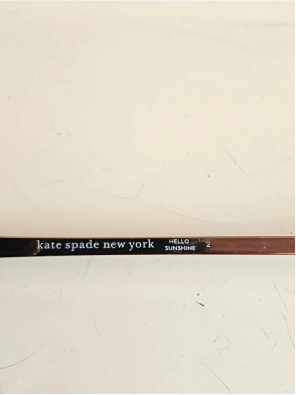 KATE SPADE Aveline Bronze Brown Aviator Sunglasses 58 mm - Picture 12 of 13